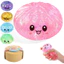 5,5cm Mô Phỏng Dim Sum Squishy Bộ Nhiều Màu Lựa Chọn Kết Cấu Maltose Với Hộp Hấp Đồ Trang Trí Phục Hồi Chậm