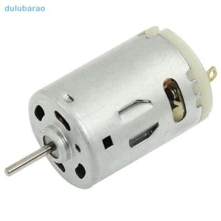 [DUL] Động cơ vi mô điện Mini từ tính mô-men xoắn 12V DC 6000RPM cho ô tô đồ chơi DIY AO
