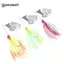 AN.MART 1 Cái Spinnerbait Mồi Câu Cá Wobbler Spinner Chữa Chatterbait Cho Bass Pike Walleye Câu Cá Biển VN