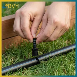 BVY Nhỏ Giọt Ống Tưới Sửa Chữa 20 Cái Mở Rộng 16mm 20mm Ống Vườn Phụ Kiện Chống Rò Rỉ Cho Hệ Thống Tưới Cây Trong Sân.