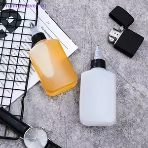 2 / 5 Chai đựng dầu ô liu 120ml dùng để cắm trại với Twist Top Chai gia vị ép chống rò rỉ cho dầu gia vị MỚI