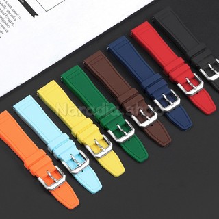 20 / 21 / 22mm Phát Hành Nhanh Cho IWC Pilot Silicone Watchband Cao Su Đa Năng Dây Đeo Đồng Hồ Nam Nữ Thể Thao Dây Đeo Tay Vòng Tay