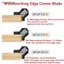 Dụng cụ bào chế biến gỗ de Edge Tông đơ thủ công Dụng cụ cầm tay hoàn hảo để đạt được các cạnh mịn trên các dự án nội thất đẹp