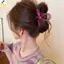 < YEI > Kẹp Móng Vuốt Tóc Hoa Sử Dụng Hàng Ngày Chống Trơn Trượt Hàm Lớn Cho Nữ Thi Tóc Mới