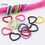 LUImo 50 Chiếc Trái Tim Tình Yêu Tóc Trang Sức Cho Dreadlo Tóc Bím Tóc Quyến Rũ Dreadlos Phụ Kiện Bện Nhẫn Vòng Bím Tóc Trang Trí SBS
