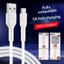 Qianhong Thích Hợp Cho Cáp Truyền Apple type-c Cáp Dữ Liệu 5A Sạc Flash Cáp Sạc Nhanh 1 Mét Linh Hoạt Chống-