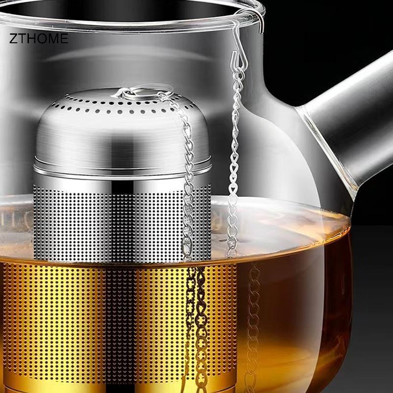 ZTHOME lọc inox lưới mịn cho trà, gia vị, cà phê; lọc ấm trà; teaware HOT