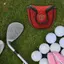 Golf Mallet Putter Head Cover Dễ dàng làm sạch, Chống bụi Câu lạc bộ Golf Head Cover để sử dụng ngoài trời