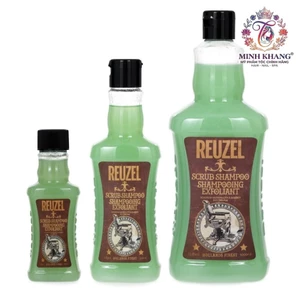 Dầu gội tẩy da chết làm sạch sâu khử dầu Scrub Shampoo Reuzel [ MK ]