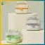 BVY Di Động Hamster Mang Lồng Có Tay Cầm Chai Nước Chinchilla Hộp Đựng Động Vật Nhỏ Hamster Lồng Du Lịch Đồ Dùng Cho Thú Cưng.