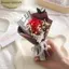 {AKIN} Bó hoa hồng Mini nhân tạo thủ công Quà tặng sinh nhật cho nữ Hoa trang trí mẹ {a}