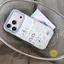 Phone Case For iPhone 17 Pro Max 16 15 TPU Cat Laser Aesthetic Korean Cute