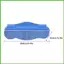 Bồn Tắm Splash Guard Cho Trẻ Em Bồn Tắm Đồ Chơi Khay Đựng 4 Lưới Túi Bồn Tắm Chơi Kệ Diện Tích Cho Đồ Chơi Tắm Bồn Tắm Kệ wipqsvn