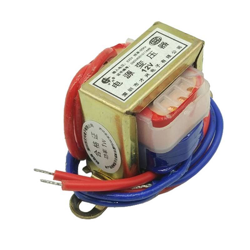 NS AC 6V 9V 12V 15V 18V 24V Điện Áp Đầu Ra 1W Điện Áp Đồng Biến Áp NS