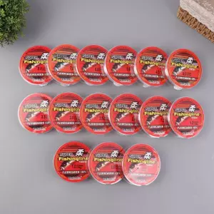 NS 100M Dây Cá Siêu Mạnh Dây Nylon Câu Cá Multifibero Dây Câu Cá Trong Suốt NS