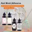 XUAN 10g Khắc Gel Cho Khuôn Làm Móng Tay UV Gel Pha Lê Bla Hồng Keo Mờ 3D Acrylic Khuôn Dụng Cụ Làm Móng Tay Saloon DIY Nail Art Gule VN