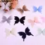 LAKAM 20 Chiếc Bướm Voan, Dreamy Organza Vải Bướm Táo, Handmade 5CM Màu Gradient Mờ DIY May Thủ Công Trang Trí Vật Liệu Thiết Kế May Mặc