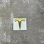 Ốp trước hoặc cốp sau Logo cho Tesla Bộ thay thế Model 3 / Y - Kim loại Đen Logo Biểu tượng Phụ tùng trang trí ngoại thất ô tô