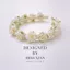 Mori Phong Cách Jasmine Headband Hàn Quốc Siêu Cổ Tích Camellia Ngọc Trai Nơ Cô Gái Cao Cấp Ngọt Ngào Mũ Đội Đầu Mũ