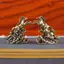 Tượng Ngựa Galloping bằng đồng thau nguyên khối cổ điển - Tượng phong thủy Trung Quốc, Trang trí văn phòng để bàn cổ điển & Trang trí nghệ thuật sưu tập [VN]