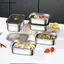 Hộp Bento chống rò rỉ bằng thép không gỉ AA Hộp đựng đồ ăn trưa dung tích lớn Bảo quản thực phẩm kín cho văn phòng cắm trại ngoài trời VN