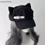 AA Nữ Tai Mèo Bông Tai Bông Tai Kẹp Gothic Gothic Gothic Gothic Beret Y2K Nữ Steampunk Punk Dây Kéo Handmade Mũ Chống Nắng VN