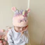 Mũ Sấy Tóc Lông Cừu San Hô Kỳ Lân Mũ Sấy Tóc Mềm Thấm Hút Tóc Người Lớn Trẻ Em Hoạt Hình Mũ Tắm HUB5