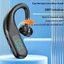 Tai nghe Bluetooth không dây dành cho doanh nghiệp Tai nghe Bluetooth siêu dài Tuổi thọ pin Giảm tiếng ồn thông minh 180° Tai nghe xoay tai trái và phải đa năng Bluetooth 6.0