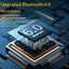 Tai nghe Bluetooth 6.0 một tai Màn hình kỹ thuật số LED 180°Xoay Tai Trái Và Phải Đa Năng Giảm Tiếng Ồn Sâu IPX6 Tai Nghe Bluetooth Không Dây Thể Thao Chống Nước