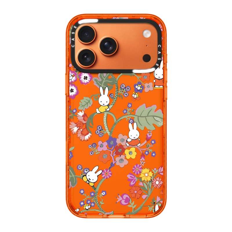 CASECASE X Miffy Vine Cam / Đỏ / Perri Bộ Sưu Tập Kẹo Tím Màu Trong Suốt Cứng Hút Từ Tính Tác Động Dành Cho Apple IPhone 13 14 15 16 17Pro Max Plus Có Hộp