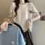 Thiết Kế Sense Đen Áo Thun Nữ Tay Ngắn Mùa Hè 2026 Phiên Bản Hàn Quốc Thời Trang Mỏng Hơn Nhìn Nhỏ Cá Tính Sang Trọng Bao Da Thịt Top ins