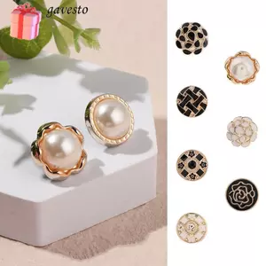 GAVESTO 6 Chiếc Nút Áo Phụ Kiện May Chống Hạn Chế Không May Có Thể Tháo Rời