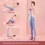 AIHOM Dây tập thể dục căng ống 4 / 6 / 8 di động để tập Yoga tại nhà hiệu quả,