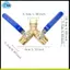 Bộ chia vòi sân vườn cao 2 chiều Vòi nước 3 / 4 "cho vòi, Spigot bãi cỏ hạng nặng