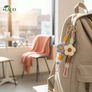 Kẹp mũ chống nắng Springevenstar của Dopamine Flower Giải pháp lưu trữ du lịch dễ dàng cho các nhà thám hiểm Springevenstar