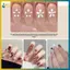 BVY 5 Cánh Hoa Bút Chấm Móng Tay, Dụng Cụ Thiết Kế Hoa Một Thì, Dụng Cụ Chấm Tay Cầm Acrylic Cho Nghệ Thuật Làm Móng Tay Tự Làm, Vẽ Móng Tay Dễ Dàng.