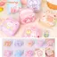 FAVORITEGOODS Băng vệ sinh Túi vệ sinh Tai nghe làm đẹp di động dành cho nữ Túi đựng mỹ phẩm