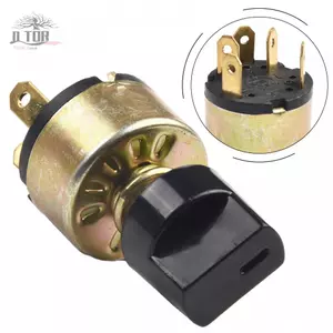 Công tắc quay 3 chiều cho điều hòa ô tô Điều chỉnh tốc độ quạt tự động 10A 24VDC