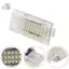 Thân hành lý Màu trắng (6500K) Đèn LED Hành lý Khởi động 12 volt mới Footwell
