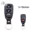 Ốp lưng thay thế Fob không cần chìa khóa cao cấp cho KIA Sorento Rondo 2007 2010