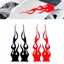 Nhãn dán Vinyl ngọn lửa DIY cho ô tô và xe máy Ứng dụng dễ dàng 15cm