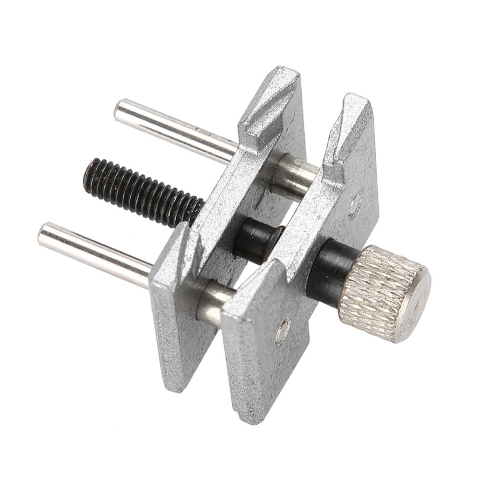 NORBORTO 2 Cái Giá đỡ chuyển động đồng hồ, Thiết kế kẹp ổn định Chất liệu kim loại rắn Công cụ sửa chữa đồng hồ, Bao gồm hai kích cỡ Bền bỉ để sử dụng lâu dài Bộ 2 chiếc Kẹp chuyển động