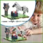 Dành Cho Minecraft Nam Châm Khối Xây Dựng Từ Hội Đồ Chơi Trò Chơi Cảnh Mô Hình Giáo Dục Khối Xây Dựng Tăng Cường wipqsvn