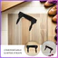 Hold up Suspenders for Men Hockey Garter Belt Dây đeo người lớn kevga