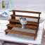 Giá trưng bày bằng gỗ Bộ sưu tập Màn hình hiển thị máy tính để bàn đơn giản Bộ sắp xếp trang sức
