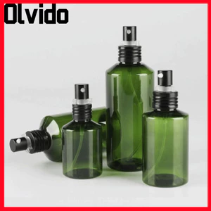 Bình xịt OLVIDO, Chai xịt rỗng PET 50 / 100 / 150 / 200ml, Chai nước hoa có thể đổ lại chống rò rỉ di động cho chuyến đi du lịch và công tác