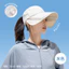 Mũ Chống Nắng Ngoài Trời Golf Chống Nắng Mũ Chống Nắng Nữ Mùa Hè Rộng Vành Thể Thao Full Mặt Trống Top Kéo Tấm Nắp
