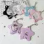 # HB # Phong Cách Hàn Quốc Ngôi Sao Thời Trang Đựng Thẻ Ảnh Cô Gái Dễ Thương Thần Tượng 3Inch Lưu Trữ Ảnh Hoạt Hình Bapa Trang Trí Móc Khóa Quà Tặng.