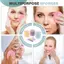 50 chiếc Comp1.ressed Face Wash Face Sponge Clean Face Bột dùng một lần Puff Face Cleaning Cotton Pad Cleaning Beauty Strip New