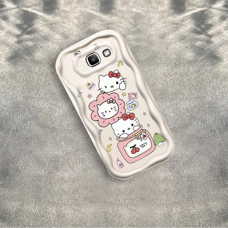 Thích Hợp Cho Samsung J7 Prime ON7 2016 Bảo Vệ 3D Mềm TPU Kitty Cat Vỏ Điện Thoại Chống Sốc